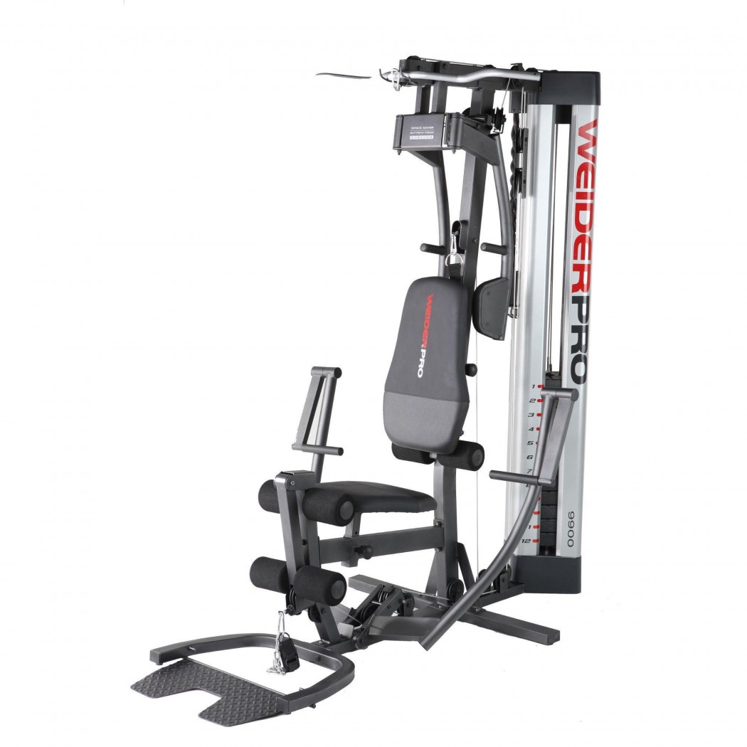 Силовой тренажер Weider 9900 I многофункциональный (WEEVSY49810)